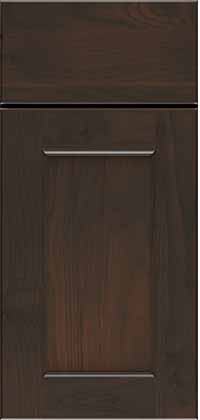 Renner Door with Truffle Stain
